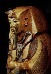 Der Goldsarg Tutanchamuns